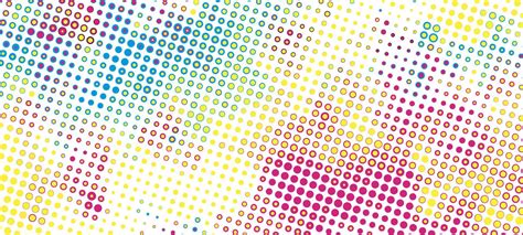 Cmyk Dot Halftone Dots Grunge Dot Effect Color Halftone Halftone