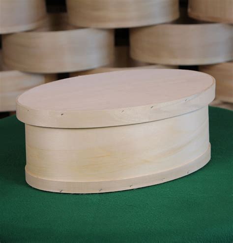 Midget Oval Cheese Box Dufeck Wood Products
