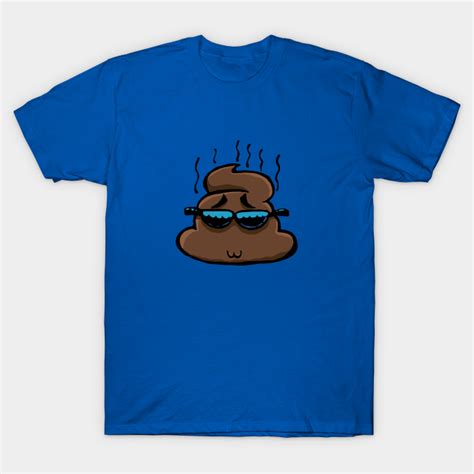 Cool Mr Poop Poop Emoji T Shirt Teepublic