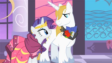 Image Rarity And Blueblood Stare At Each Other S01e26png My Little