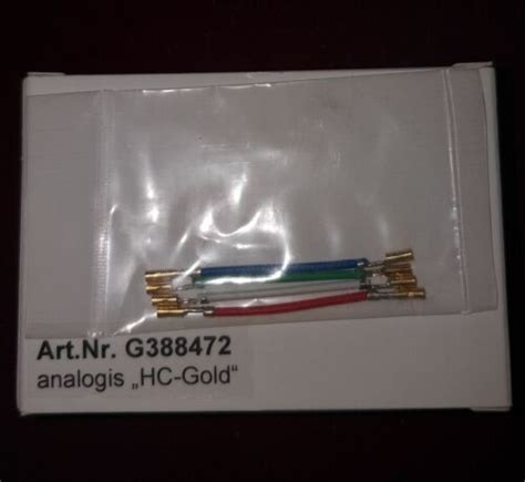 NEW Turntable Phono Cartridge Headshell Wires Leads Cables Fits