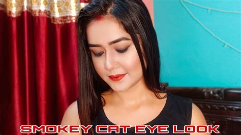 Smokey Cat Eye Look Step By Step Makeup Tutorial For Beginners ️ Youtube