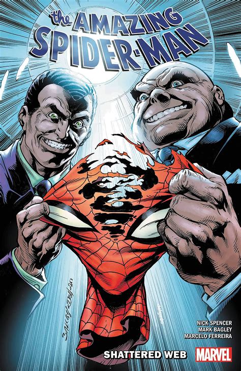 Buy Amazing Spider Man By Nick Spencer Graphic Novel Volume 12 Shattered Web Arsenal Comics