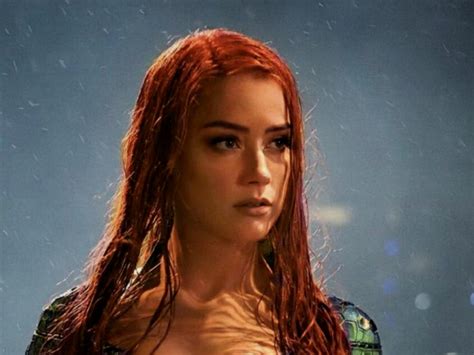 Amber Heard Makes A Very Brief Appearance In The Trailer For Aquaman 2