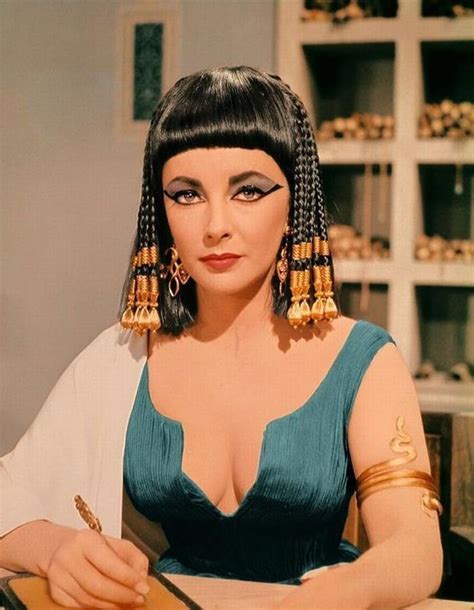 Elizabeth Taylor Elizabeth Taylor Cleopatra Cleopatra Makeup Cleopatra