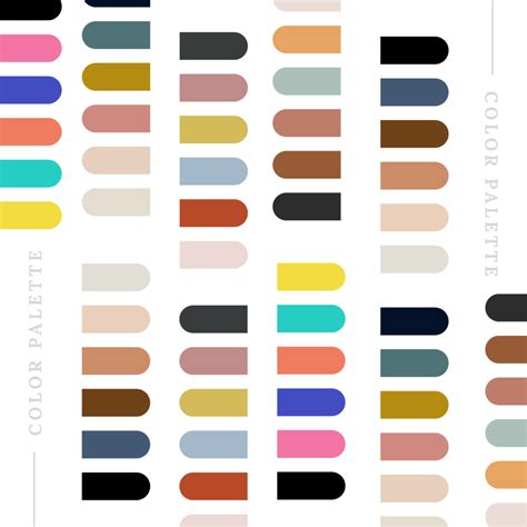 Color Palettes Abby Powell Designs Logo Design Branding 10 01 Calligraphy Branding Color