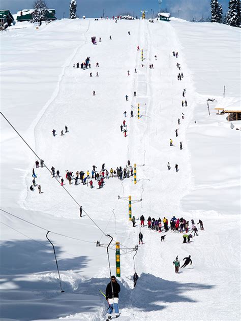 All You Need To Know About Skiing In India Condé Nast Traveller India