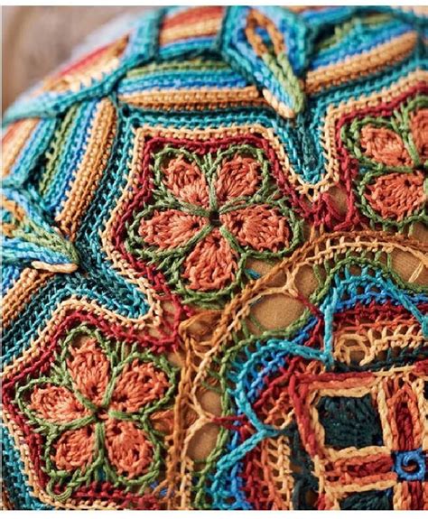 crochet master class clippedonissuu crochet mandalas ganchillo colchas a crochet