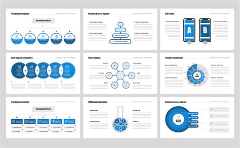 Business Report Powerpoint Template 76620