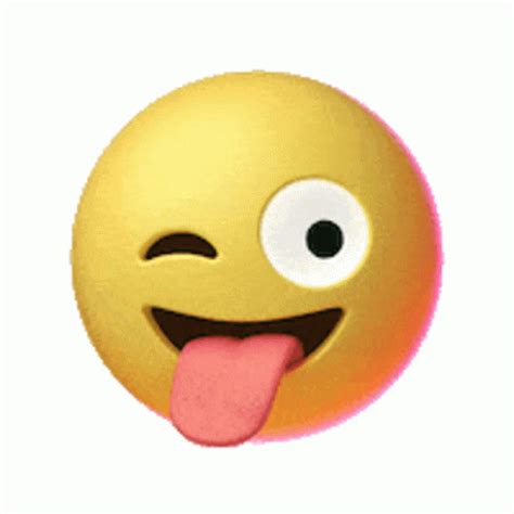 Crazy Emoji Sticker Crazy Emoji Tongue Out Discover Share GIFs