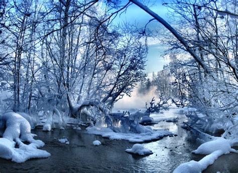Beautiful Winter Scenes 15 Photos