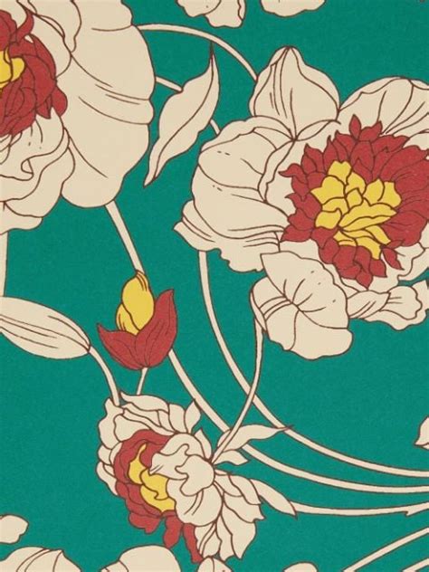 Gucci Bicolour Floral Print Wallpaper Farfetch