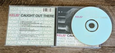 Kelis Caught Out There Single Cd 1999 Virgin Ebay