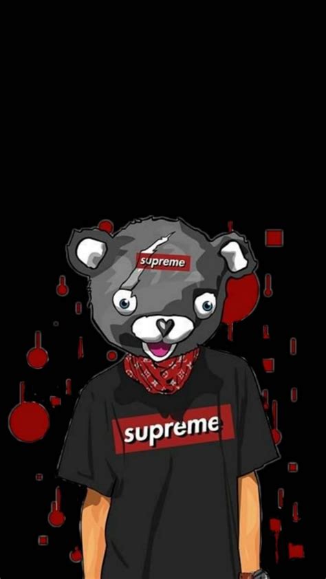 Here are only the best. Supreme Bear Wallpapers - Wallpaper Cave