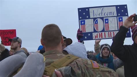 Red Arrow Soldiers Return To Wisconsin After Year In Afghanistan Wluk