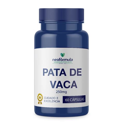 Pata De Vaca 250mg 60 Cápsulas Neofórmula