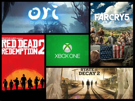 10 Upcoming Xbox One Games From Late 2017 To Early 2018 Design Trends