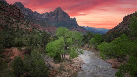 Established 1909 as mukuntuweap national monument; Zion National Park HD Wallpaper (71+ images)