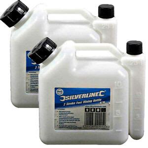 How to mix oil and gas everettgaragedoors co. 2 X 1 LITRE 2 STROKE FUEL MIXING BOTTLE CHAINSAW POUR FUEL ...