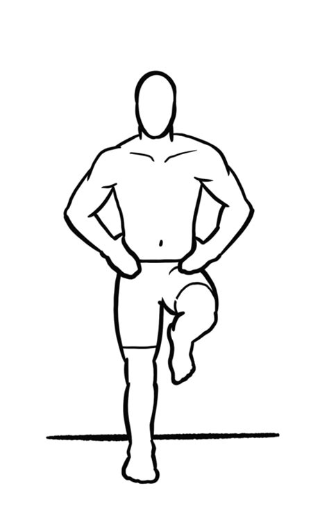 Video ️ Single Leg Stance Exer Pedia