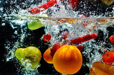 Fruit Splash On Water Rejoovwellness