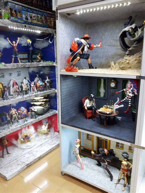 One Piece Fan Recreates Iconic Scenes At Home With Diorama Collection