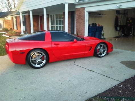 2001 Lingenfelter Supercharged Corvette Torch Red 6spd