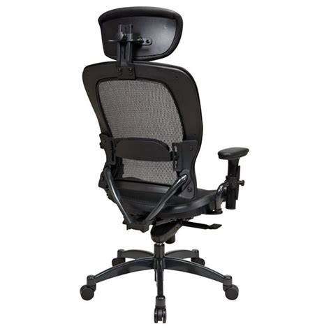 Buying guide for best office chairs why use an office chair? Space Seating 27 Series Professional Black Mesh Office ...