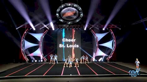 Cheer St Louis Guardian Angels 2017 Senior Restricted Coed Small 5