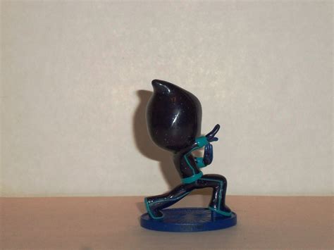 Pj Masks Night Ninja 3 Collectible Figure Disney Jr Loose Used
