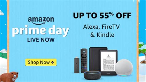 Amazon Prime Day Sale 2023 Top 8 Deals On Alexa Devices