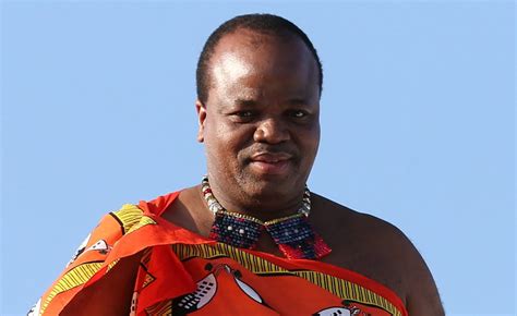 Eswatini Activist Arrested For Destroying King Mswati Photos
