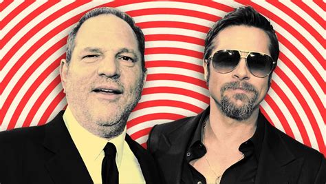 Brad Pitt Produrrà Un Film Sullo Scandalo Di Harvey Weinstein