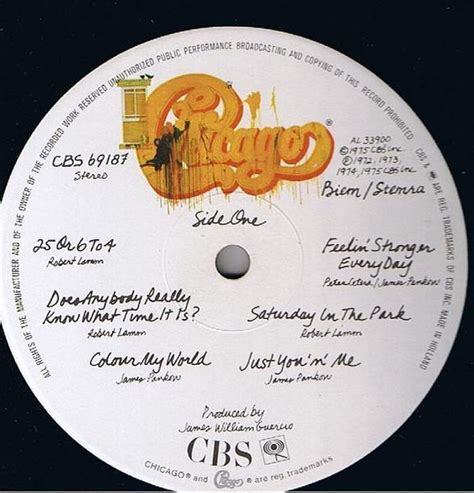 Chicago Chicago Ix Chicagos Greatest Hits Lp Vinyl Nm Vg