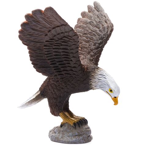 Collecta Wildlife American Bald Eagle Toy Figure Authentic Hand