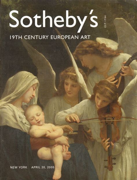 Sothebys 19th Century European Art New York 42005 Sale 8085