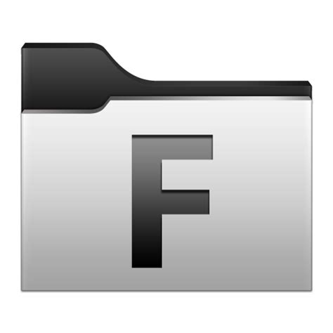 Microsoft Frontpage Icon Alumin Folder Icons