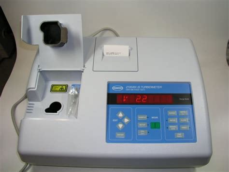 Labstuff Eu Hach Lange AN IS Turbidity Meter For Laboratory Use