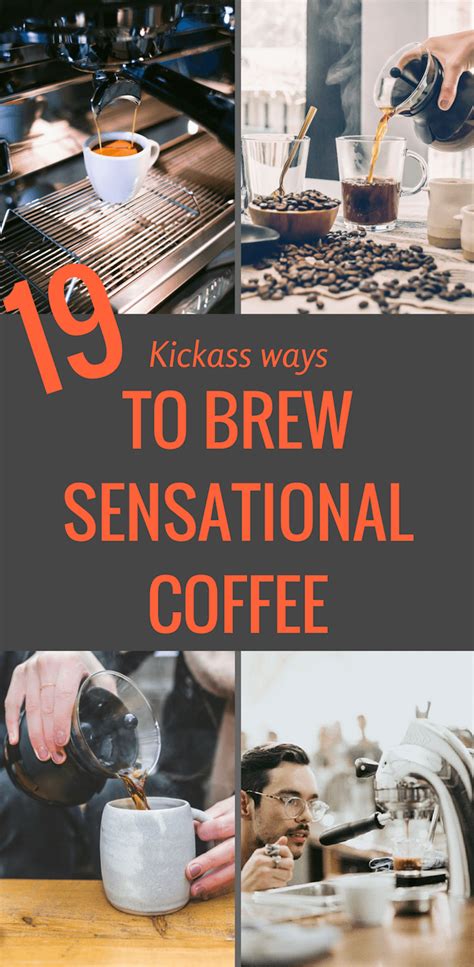 Coffee Brewing Methods 19 Ways To Brew Amazing Coffee With Images