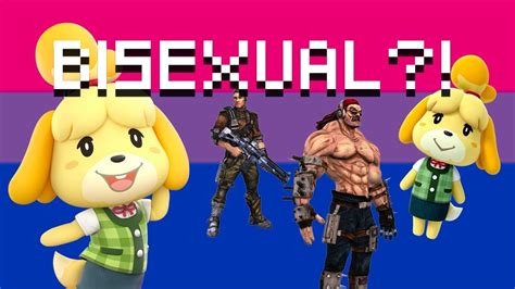 Bisexual Characters In Video Games Youtube