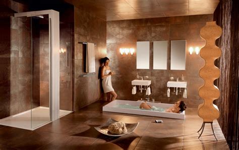 25 Ultra Modern Spa Bathroom Designs For Your Everyday Enjoyment