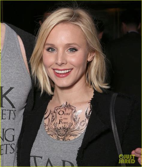 Kristen with joan jett tattoo kristen stewart 9810599 257 380jpg. Kristen Bell & Dax Shepard Wear 'Game of Thrones' Tattoos ...