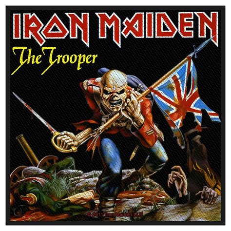 Igloo coolers manufactures in the united states since 1947. Iron Maiden Patch Book of Souls Trooper Killers Eddie band ...
