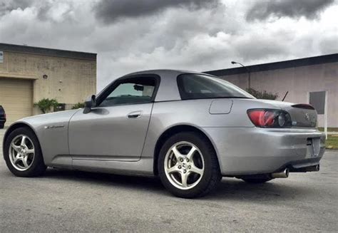 Honda S2000 Convertible 1980 Silver For Sale 2001 Right Hand Drive