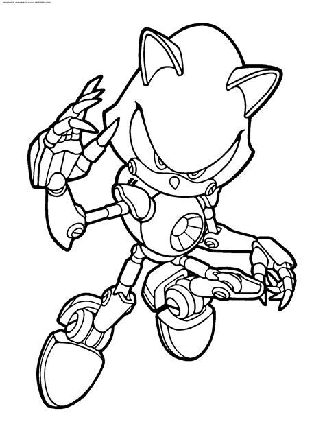 Sonic coloring pages are set of pictures of a famous superhero who can run at supersonic speeds and curl into a ball, primarily to attack enemies. Free Printable Sonic The Hedgehog Coloring Pages For Kids