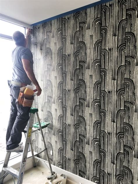 5 Wallcoverings Installed By Interior Designers Pulp Design Studios