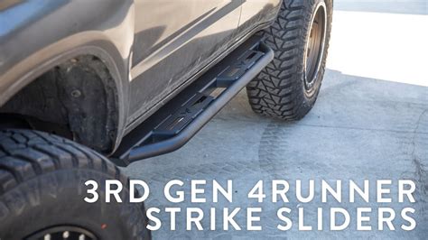 3rd Gen 4runner Strike Rock Slider Install Youtube