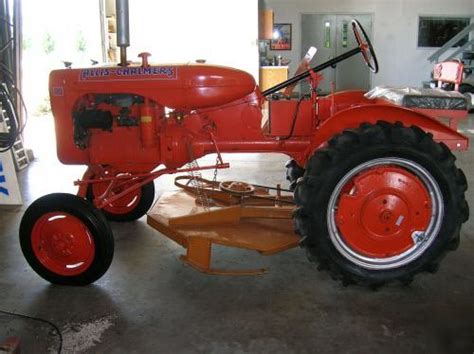 Allis Chalmers Model B Tractor