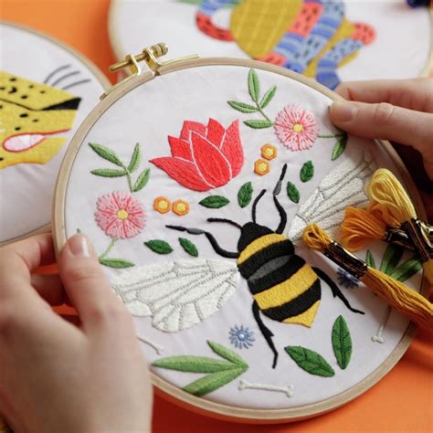 Free Hand Embroidery Patterns by DMC You Can Download Now