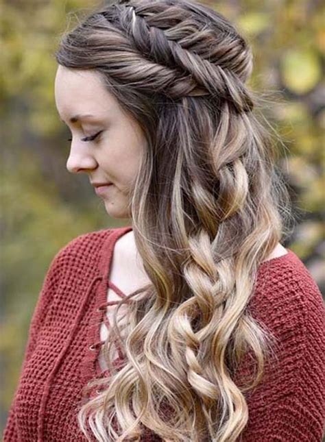 Cutest Fall Hairstyles Ideas For Young Girls To Wear In 2018 Stylezco
